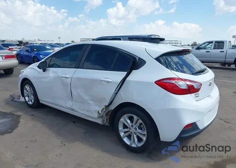 2019 Chevrolet Cruze Ls z USA, uszkodzony, nr VIN 3G1BC6SMXKS582843